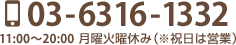 tel.03-6316-1300