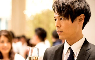 男性はハイステイタス職業限定