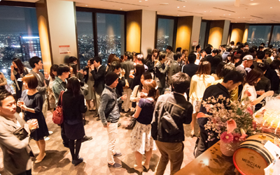 パーティー運営20年以上の実績